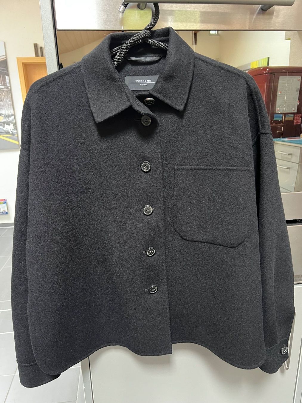 Max Mara Jacken: Damen-Jacke Max Mara Weekend – Neu (gemäss Beschreibung) aus Matten b. Interl von D0minicio
