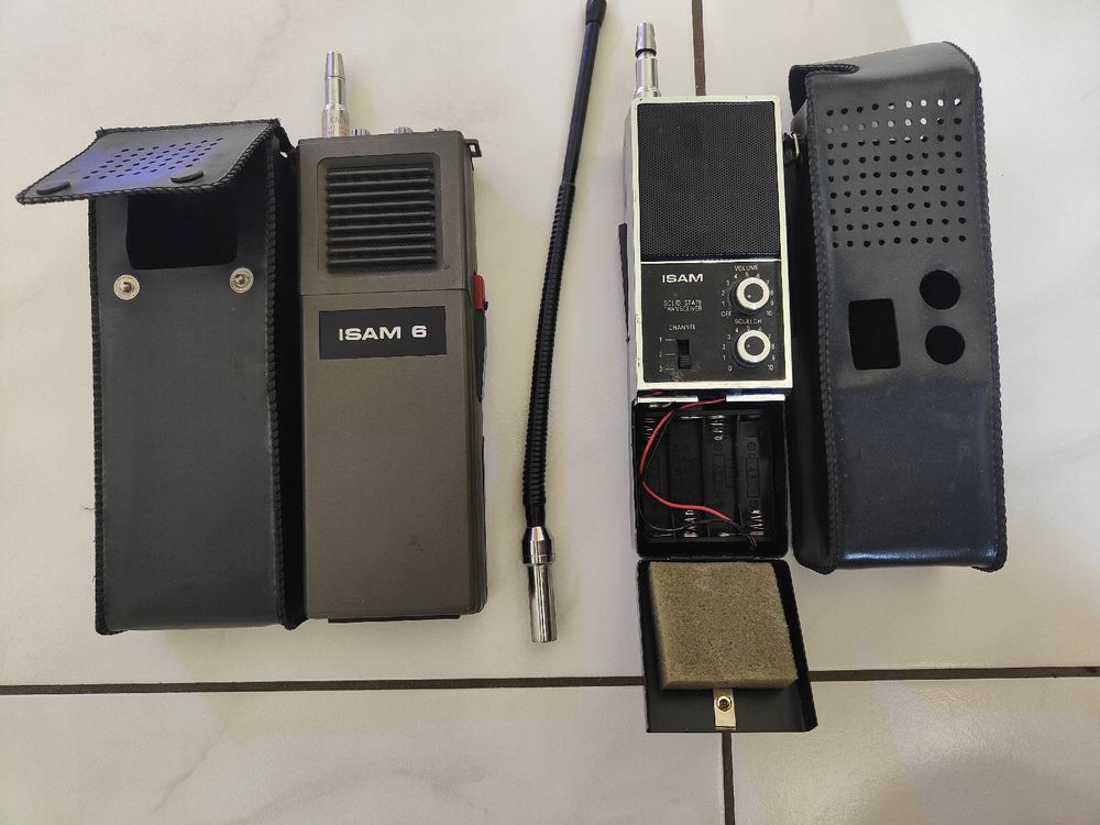 Funkgerät Isam 6 und Isam 3 mit einer Kurzantenne | Kaufen auf Ricardo