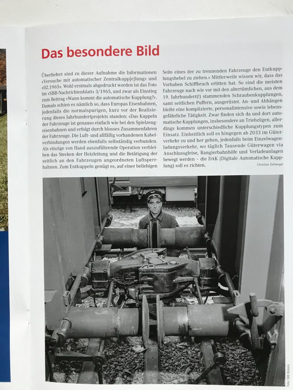Riviste & Magazine: Semaphor Klassiker der Eisenbahn, Nr.82, Sommer 2024 – Usato da Köniz venduto da vasco013 7