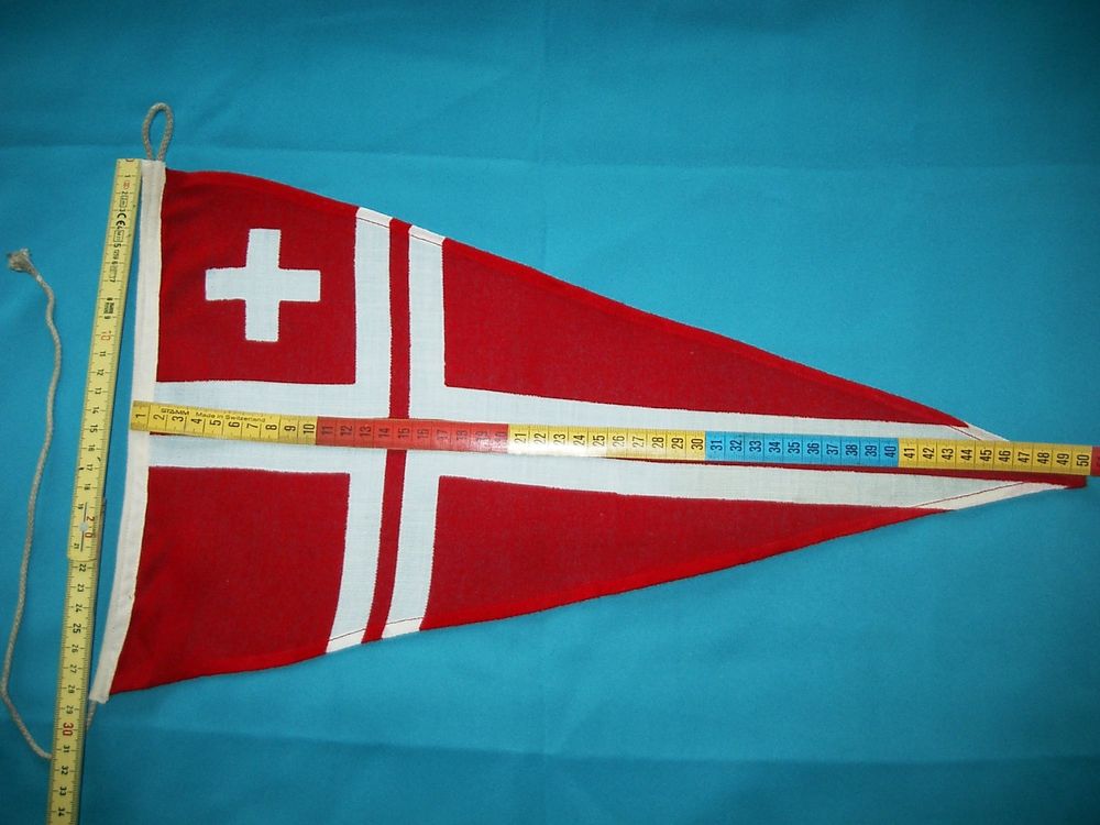 Fahnen: Stander / Wimpel der Sailing and Yacht Clubs of Switzerland – Gebraucht aus Laupen ZH von tonisculati 1