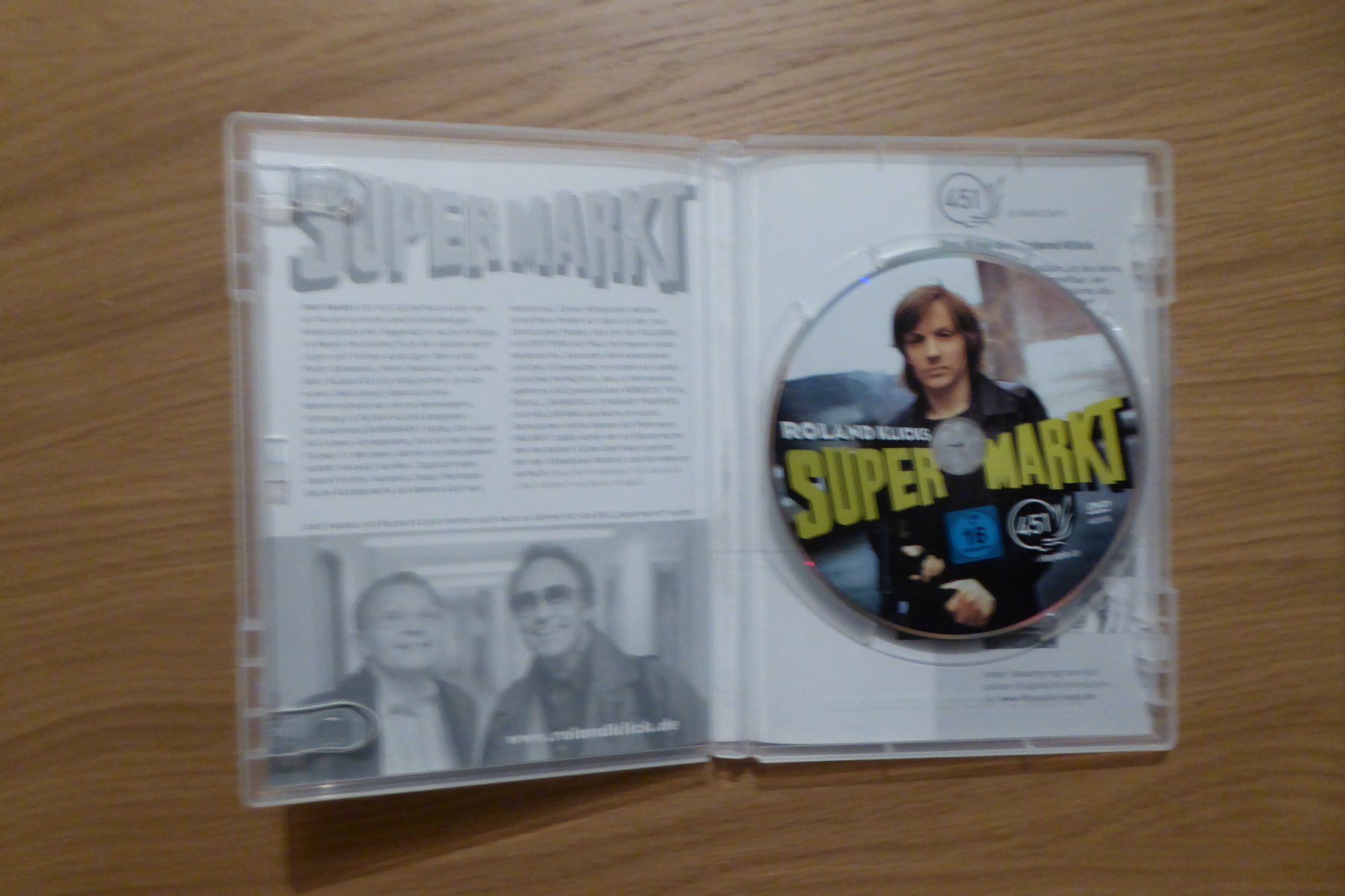 Tutti i DVDs: DVD Supermarkt Roland Klick – Usato da Allschwil venduto da Summelsarium 3