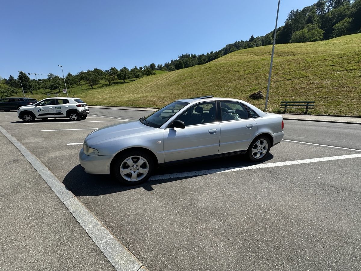 Audi Automobili: Audi A4 B5 2.8 Quattro – Usato da Zug venduto da Fredi_he 1