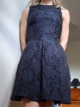 Abito nero elegante, H&M taglia 34