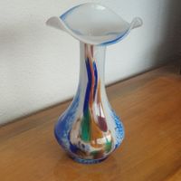 Glasvase, Glashütte Michael Polczer Laichingen, Deutschland