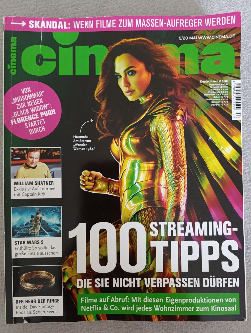 Zeitschriften & Magazine: 6x Cinema Zeitschriften – Gebraucht aus Heimberg von the_dealer88 1