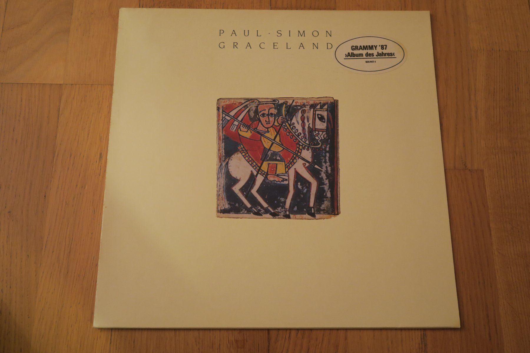 Schallplatten: Paul Simon – Graceland – Gebraucht aus Thun von Karibu70