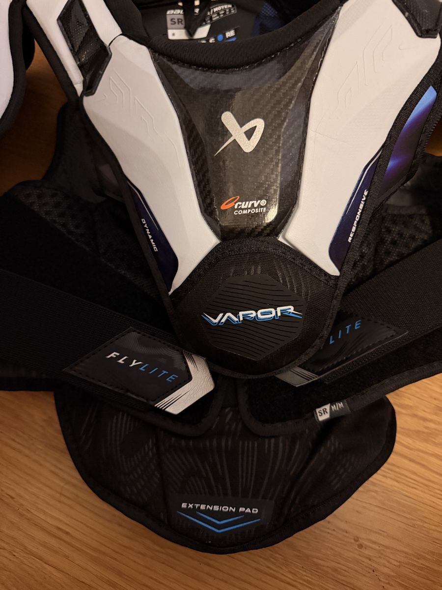Giochi: Bauer Vapor Flylite Brustpanzer Senior Medium – Nuovo (secondo la descrizione) da Berg TG venduto da luca.qkz 1