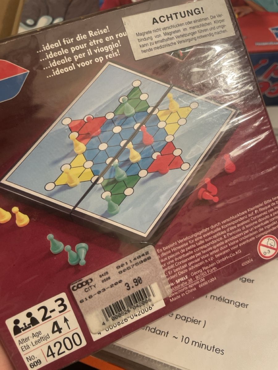 Spiele: Jeux de dames – Neu (gemäss Beschreibung) aus Lausanne von log_rrq7 2