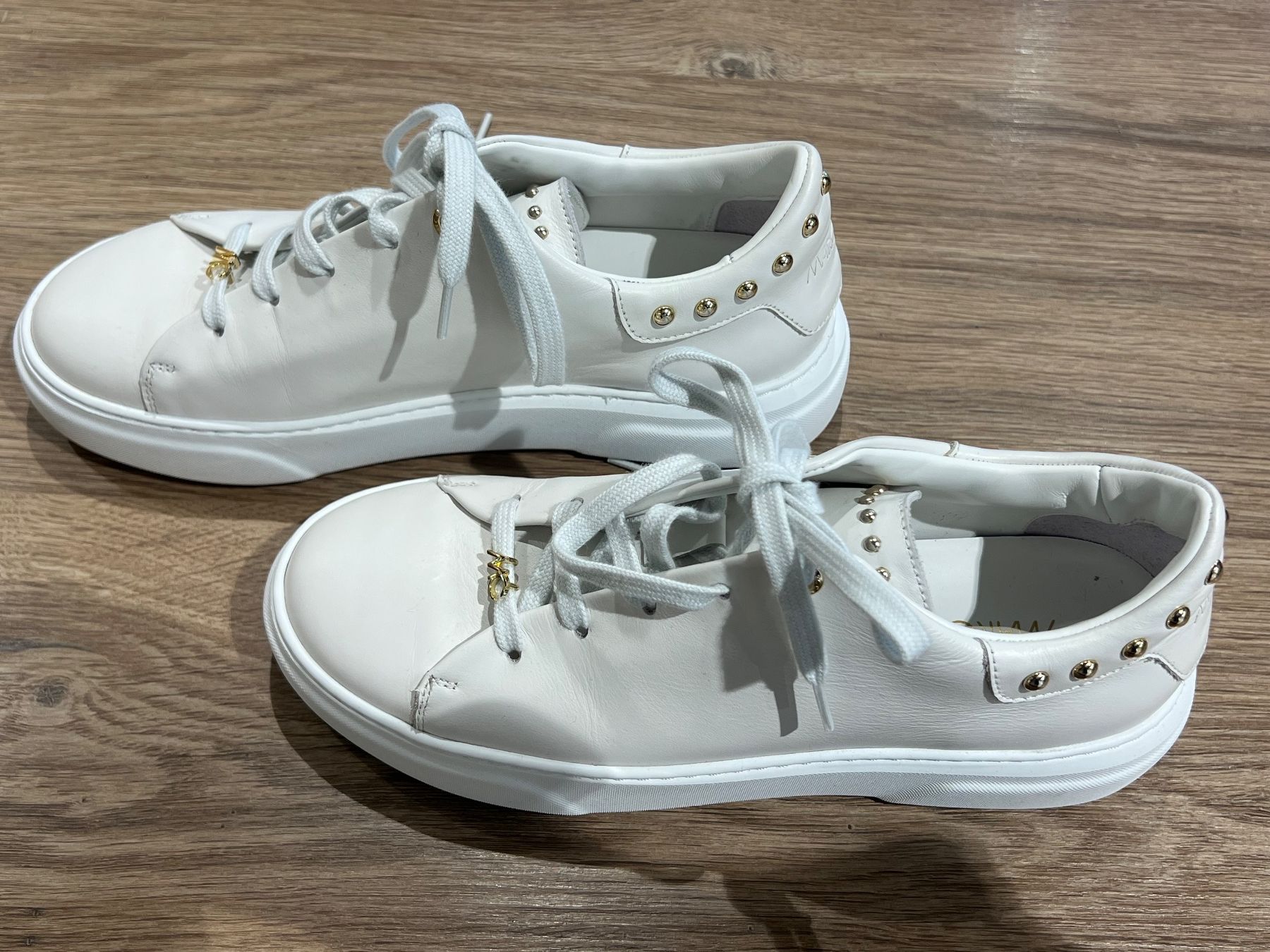 Marc Cain Scarpe da donna: Marc Cain Sneakers Gr. 38 weiss – Nuovo (secondo la descrizione) da Schmerikon venduto da Speedy053