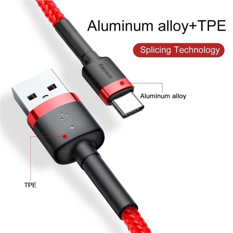 Altro: Baseus 2m 2A Max. USB-zu-USB-C / Typ-C-D – Nuovo e nell'imballaggio originale da Aesch BL venduto da Elektronik_Laden 1