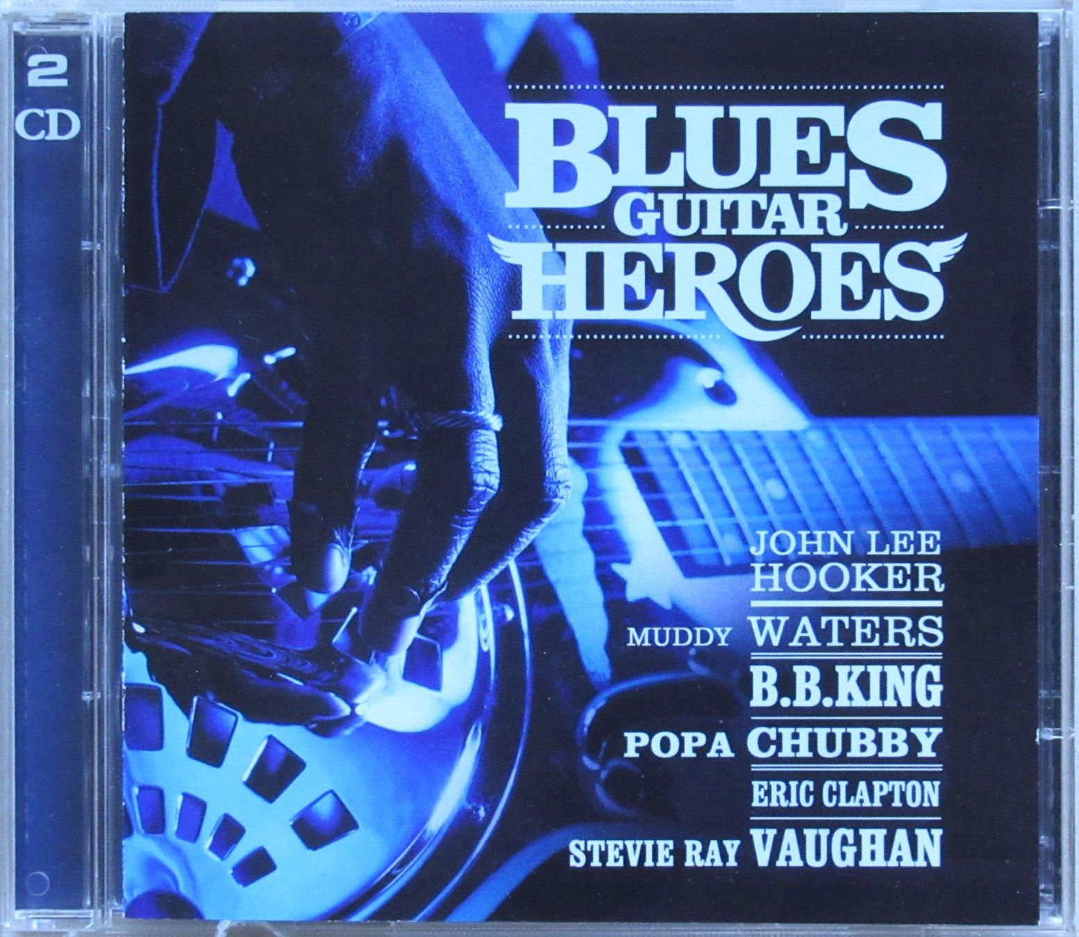 CD: original BLUES GUITAR HEROES 2003 2 CDs – Usato da Lohn-Ammannsegg venduto da rrrikko