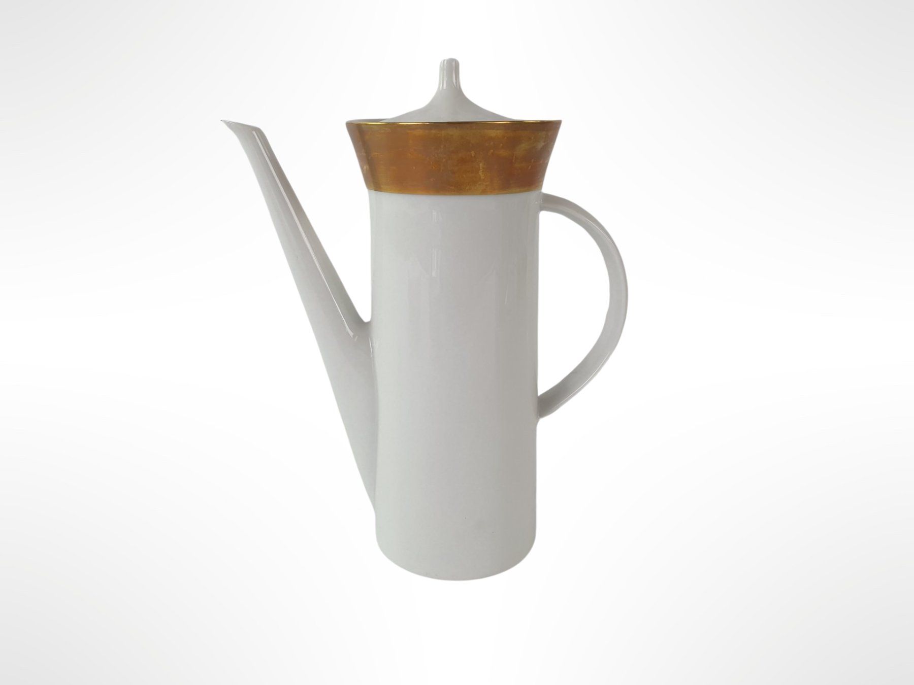 Rosenthal Geschirr: ROSENTHAL Mokka-Kaffeeservice Goldrand – Gebraucht aus Wangen b. Olten von  2