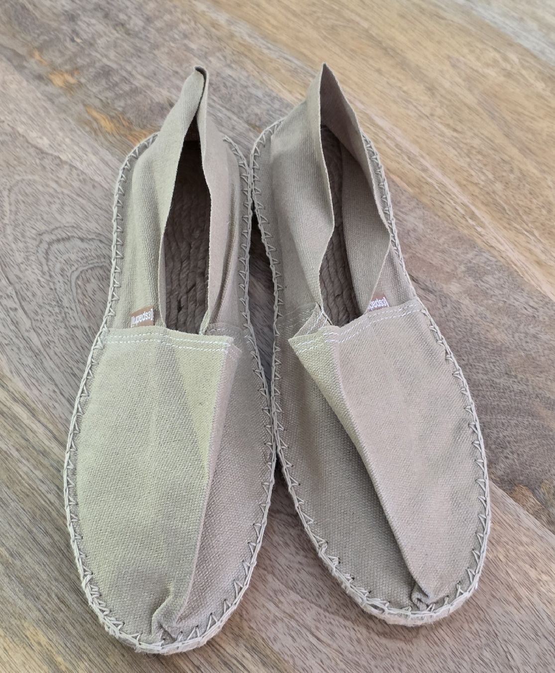 Scarpe da uomo: Sommer Espadrilles Gr. 44,  neu – Nuovo (secondo la descrizione) da Rheinsulz venduto da Gilea