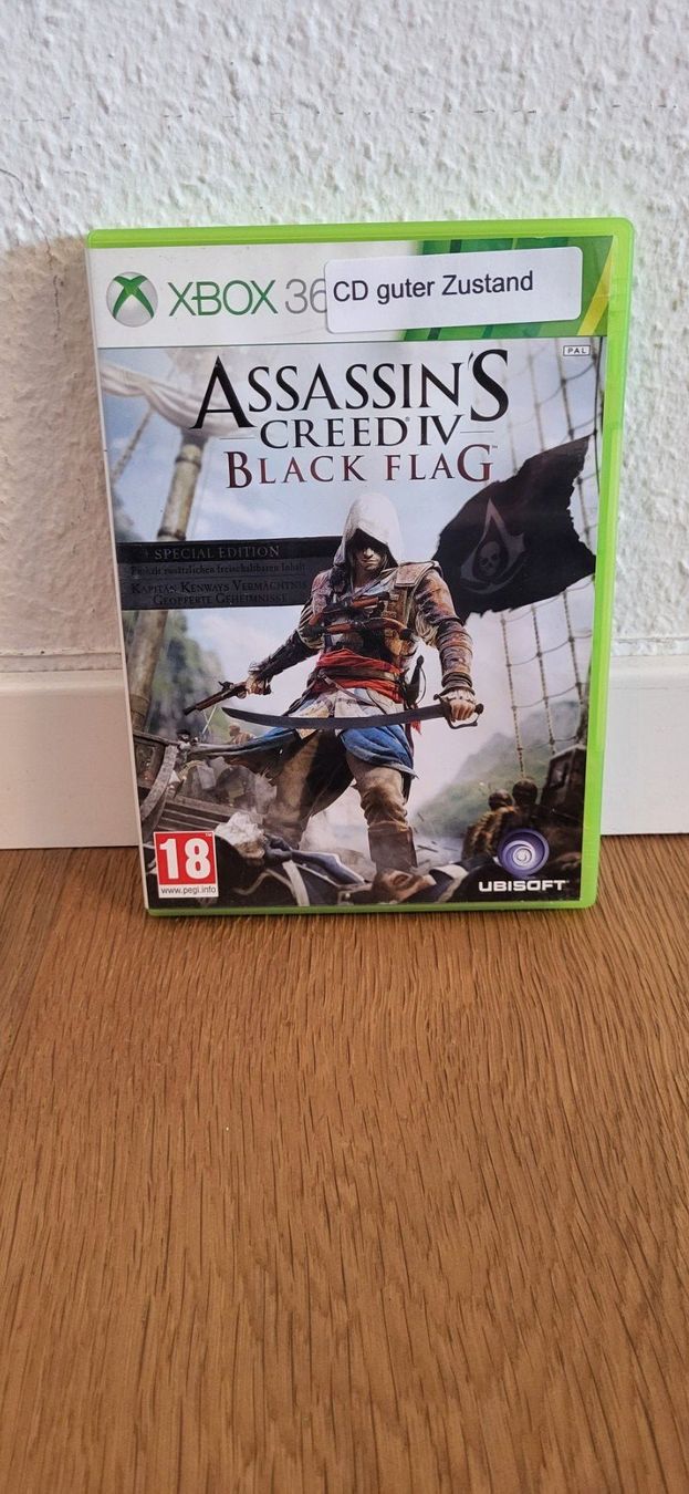 Microsoft Giochi: Xbox 360 - Assassins Creed Black Flag – Usato da Münsingen venduto da DigitaleSpielecke