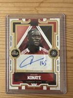 Ibrahima Konaté Autograph Card Topps Gold 2026