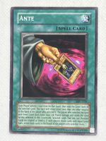 Yu-Gi-Oh! Karte - Ante - MFC-034 - seltene Sammlerkarte