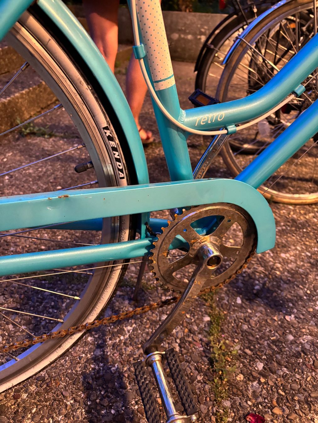 Velos: City Velo - turquoise – Gebraucht aus Zürich von tom_9gsk 3