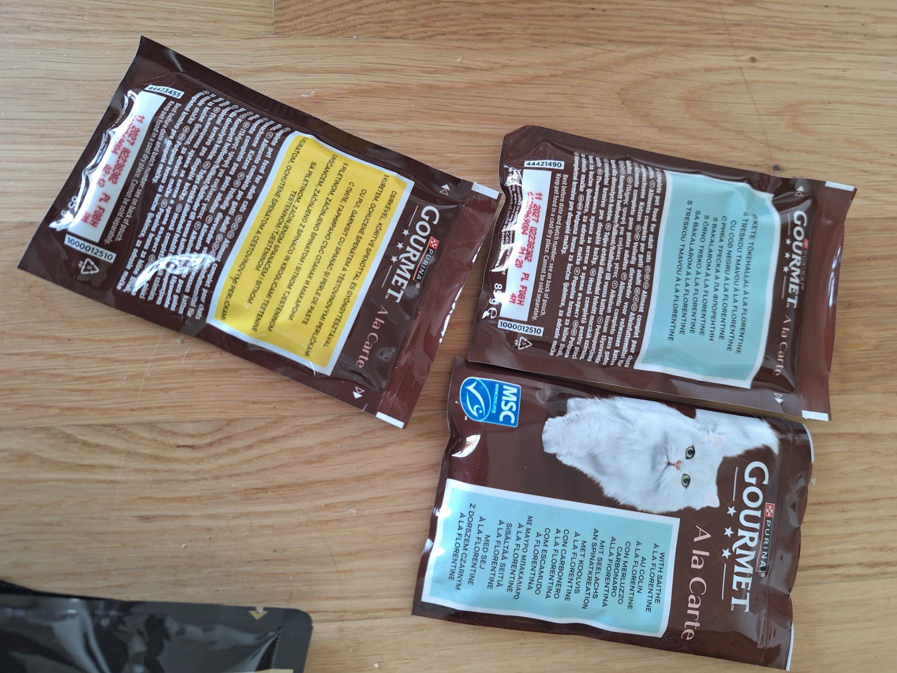 Mangimi: Katzenfutter verschiedene Sorten – Usato da Dübendorf venduto da luk_pvx2 3