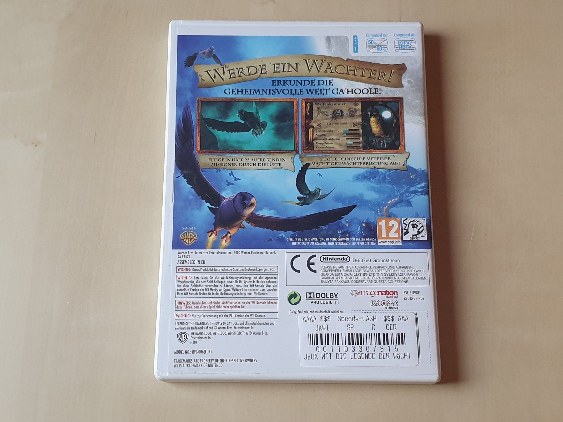 Nintendo Giochi: Die Legende der Wächter – Usato da Stansstad venduto da collectorsshop 1