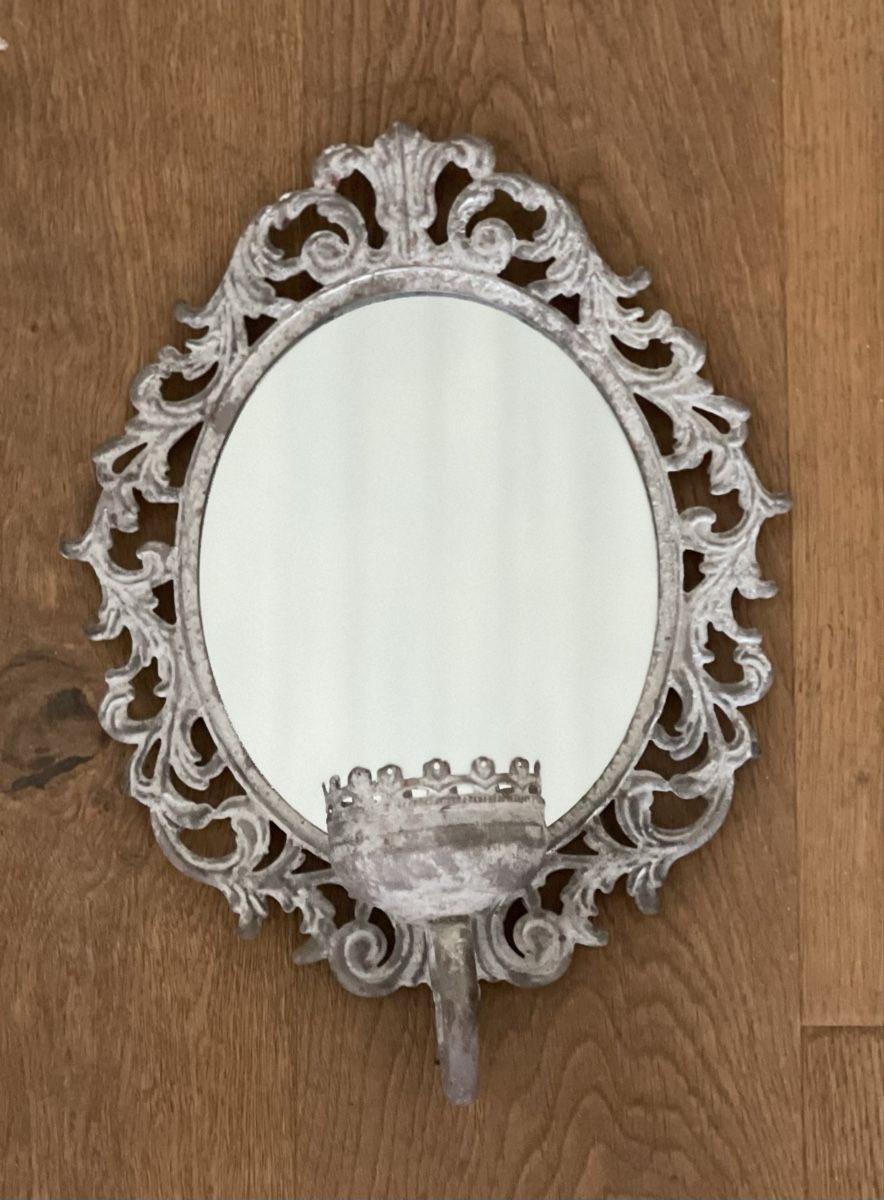 Tutte le decorazioni: Wand Kerzenhalter mit Spiegel  – Usato da Schaffhausen venduto da marakesch41 2