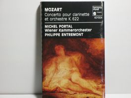 MOZART  Concerto  Clarinette   PORTAL /  ENTREMONT