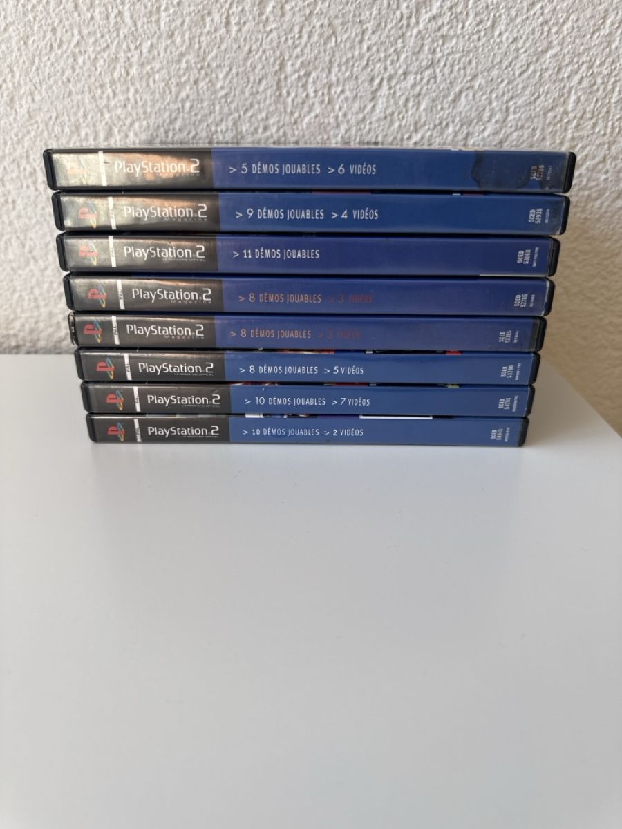 Sony Spiele: Démos ps2 fr  – Gebraucht aus Plasselb von val_6dkn