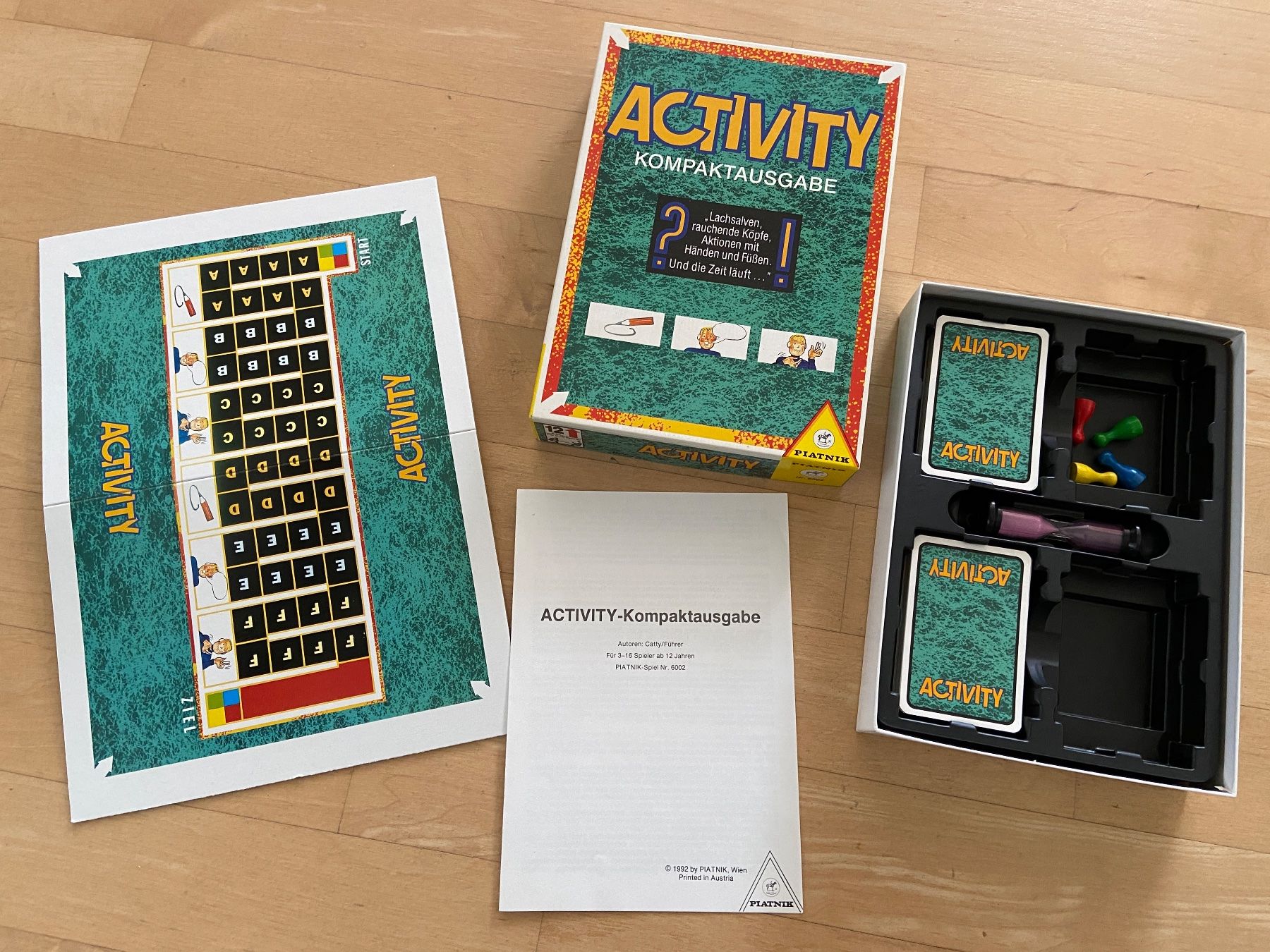 Giochi: Activity Spiel Kompaktausgabe ungebraucht/neuwertig – Nuovo (secondo la descrizione) da Oberengstringen venduto da Cybi68 1