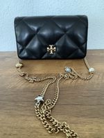 Tory Burch - Sac bandoulière noir, parfait pour l'été!