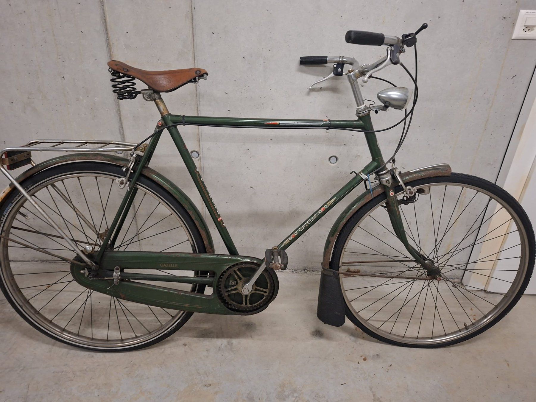 Gazelle Biciclette: Velo Gazelle mit brooks Sattel – Usato da Geuensee venduto da pri_v7vs
