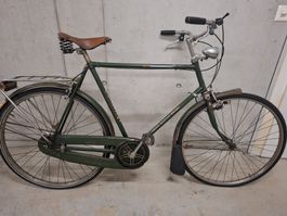 Velo Gazelle mit brooks Sattel