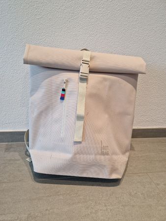 GOT BAG Rolltop 2.0 Rucksack beige gebraucht