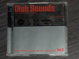 Club Sounds Vol. 8, Members Only, CD!