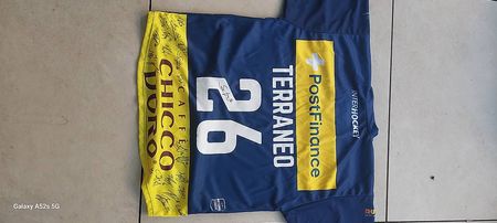 Maglia Ambri stagione 25/26 firmata