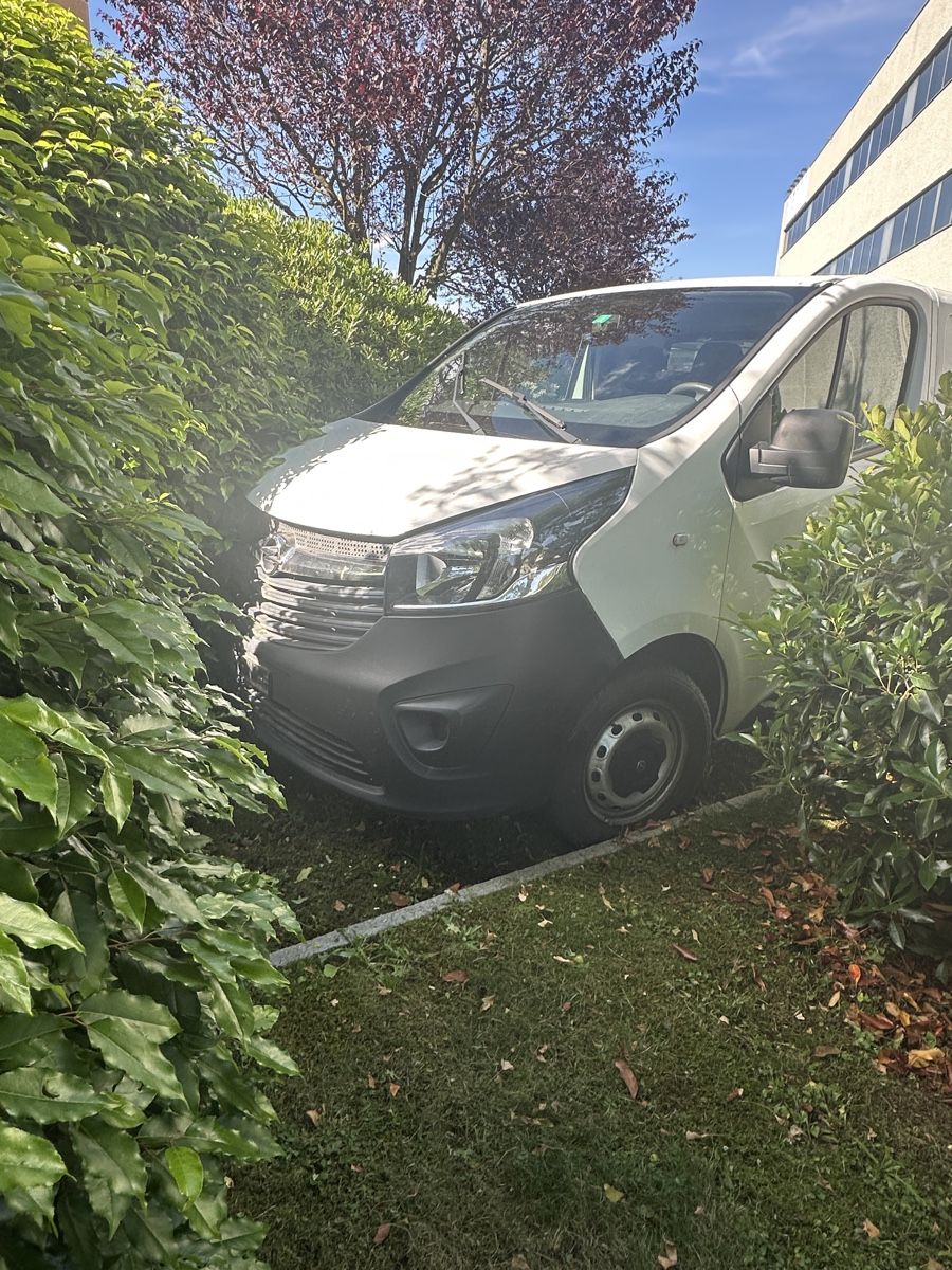 Opel Nutzfahrzeuge: Opel Vivaro  – Defekt aus Paradiso von xge_zp5n