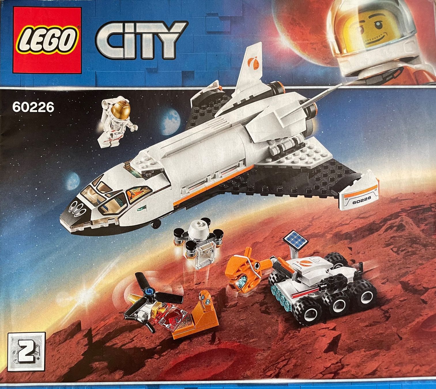 Lego Kit di costruzioni: Lego 60226 La navette spatiale – Usato da Satigny venduto da gislerl 4