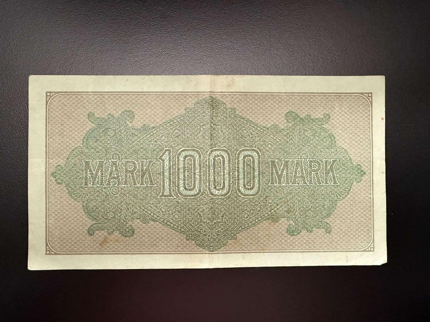 Banconote: Banknote 1000 Mark 1922 – Usato da Diepoldsau venduto da Luec0 1
