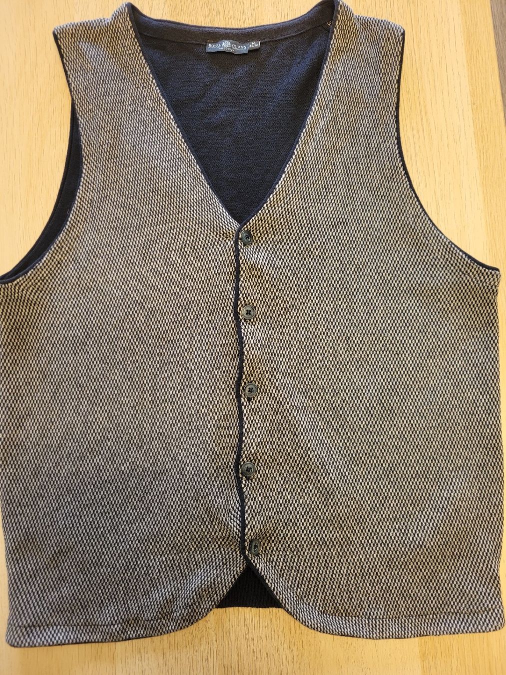 Gilet & Giacche: Royal Class Selection waistcoat, cotton, spring! – Nuovo (secondo la descrizione) da Wettingen venduto da mor_76q7 3