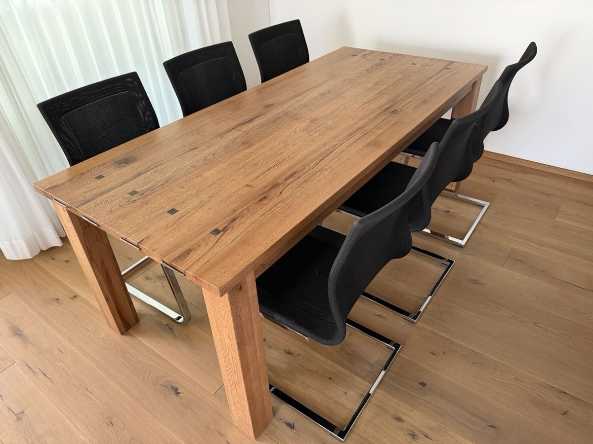 Pfister Tables: Esstisch Holz – D'occasion à Eschenbach LU par rut_6fyc
