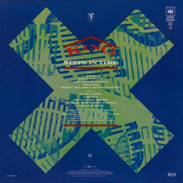 Vinyles: King Steps in time LP – Neuf (Voir description) à Hellikon par Jogi73 1