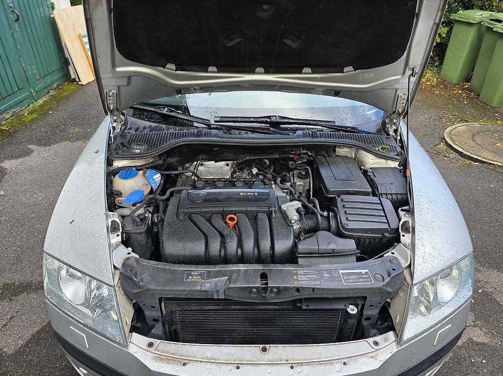 Skoda Automobili: Skoda Octavia 4x4 2l Benzin – Usato da Spiez venduto da ulf2002 2