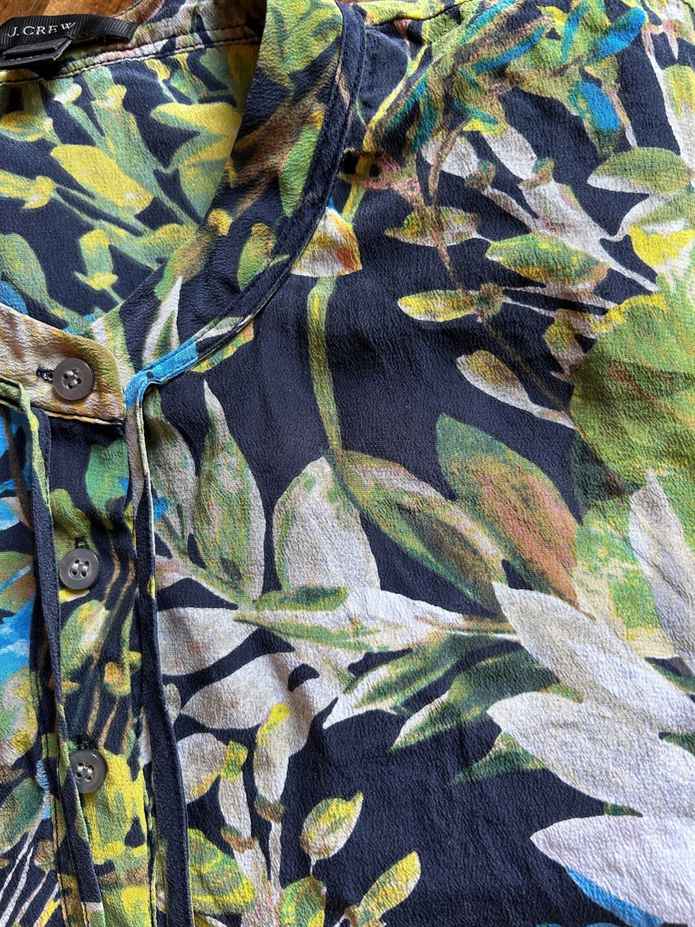 Vestiti: J.Crew 100% Seiden Kleid - Gr. S – Usato da Illnau venduto da Monkky 6