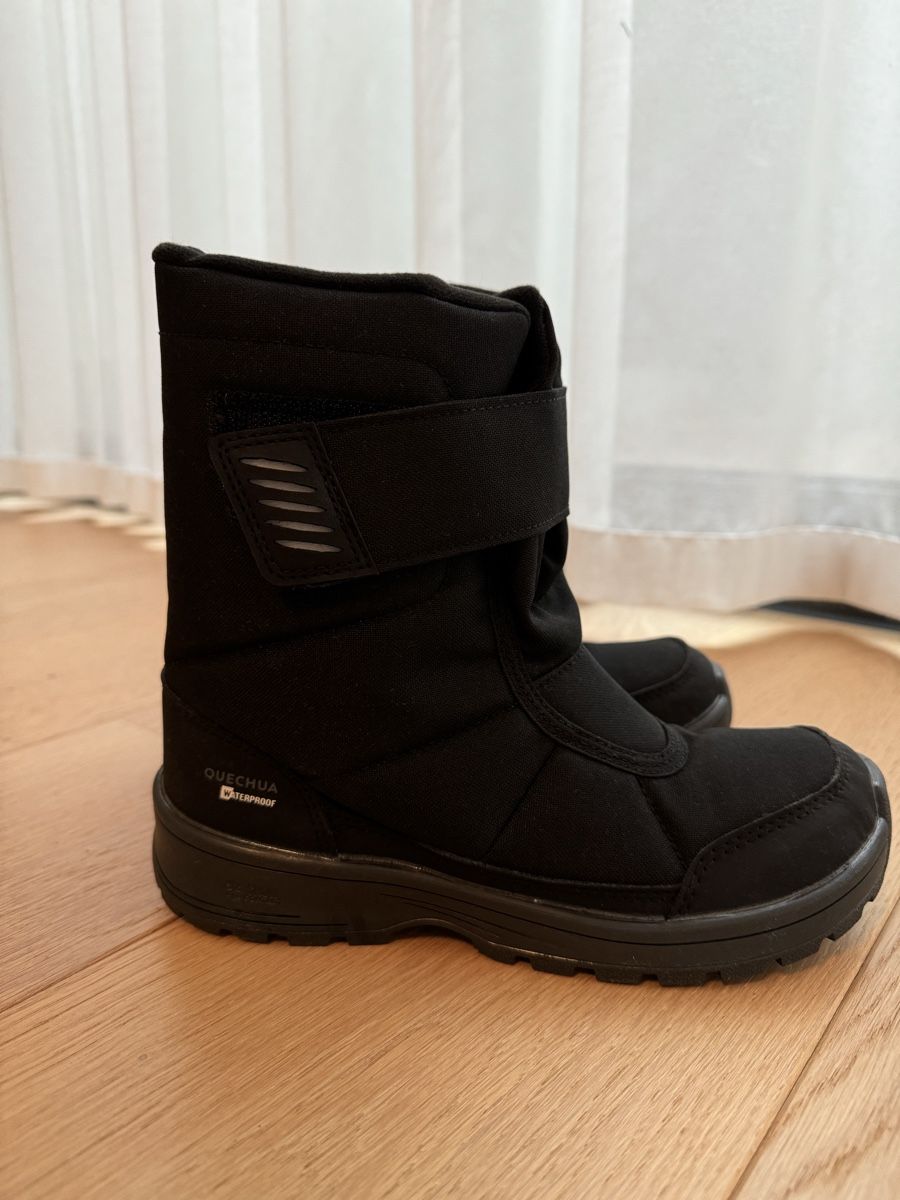 Decathlon Schuhe für Jungen: Warm Winter Boots Quechua size 35 – Neu und originalverpackt aus Vesenaz von nat_mq8l 3