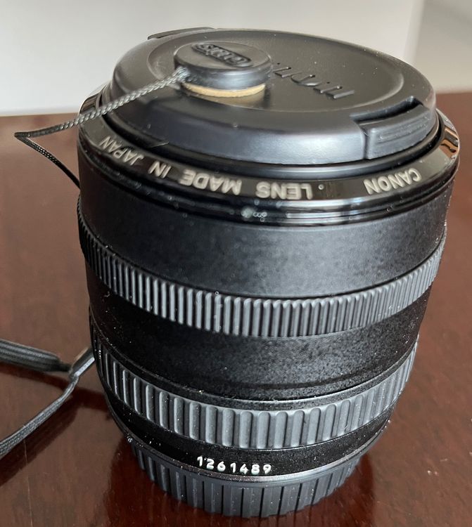 Canon Appareil photo: Canon EOS 650 analog Spiegelreflexkamera mit Zoomobjektiv – D'occasion à Stetten AG par Brissago25 3
