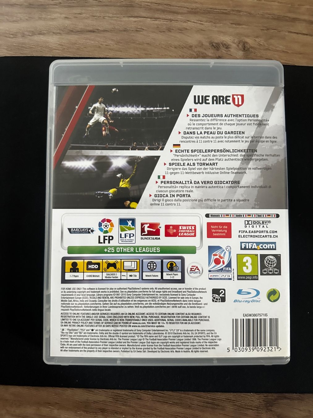 Spiele: FIFA 11 - PS3 Spiel – Gebraucht aus Sulz AG von DealWerk 1