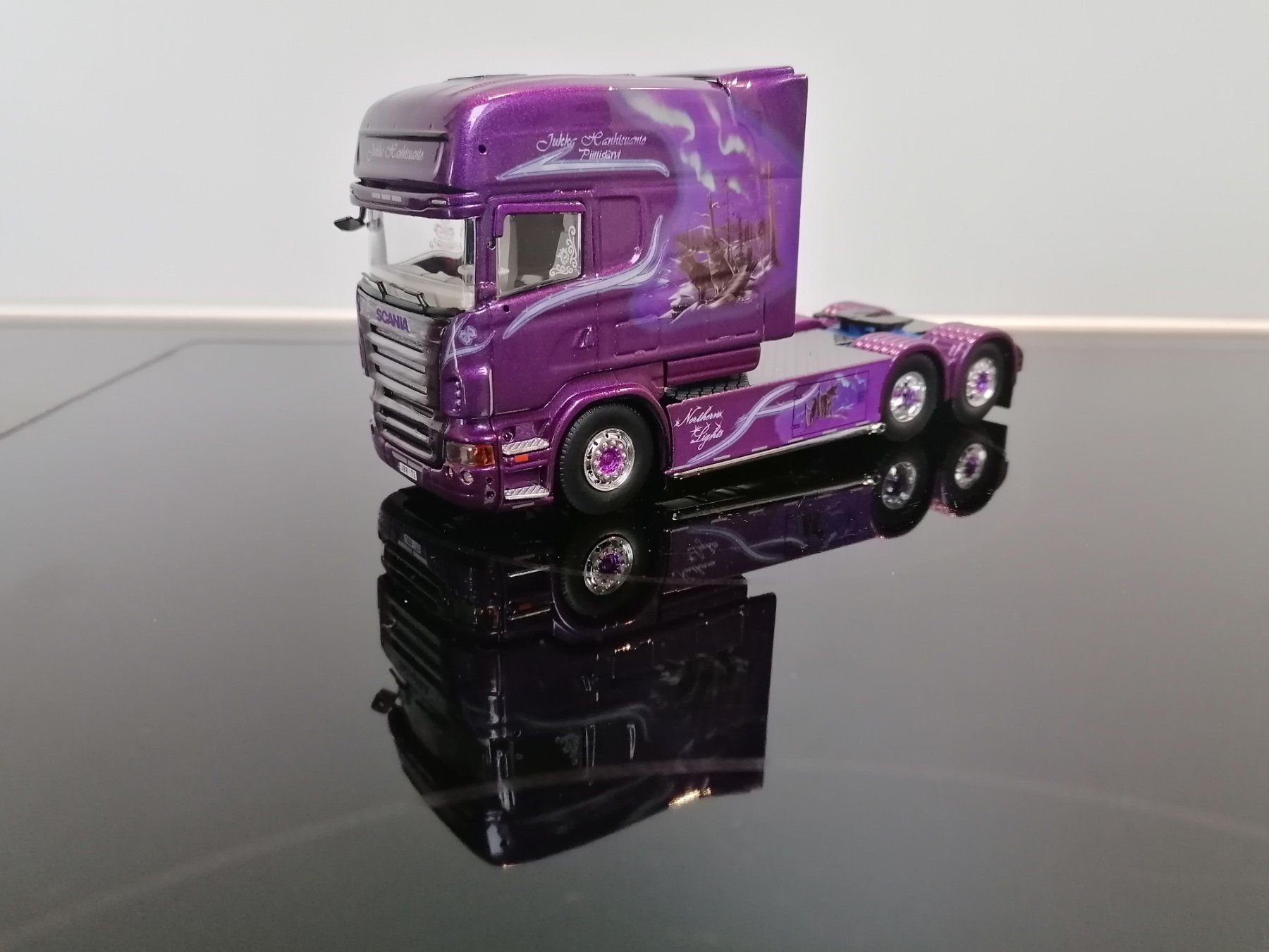 Tekno Kit di modellismo & Modellini statici: 1:50 Scania Longline – Nuovo (secondo la descrizione) da Rüegsauschachen venduto da joe_r9w5