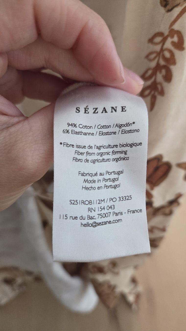 Sezane Vestiti: Sézane Samantha Dress – Nuovo (secondo la descrizione) da Winznau venduto da Lauralavera1 4