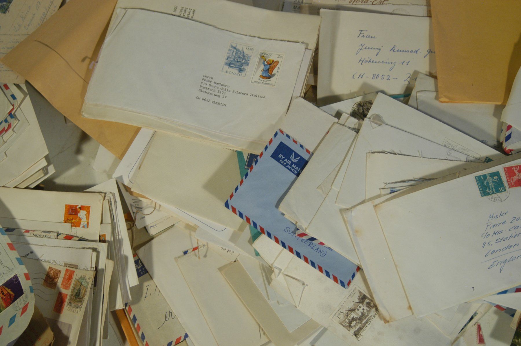 Tutti i francobolli: Briefumschläge  Sammlung Diverse – Usato da Herisau venduto da Wisen 5