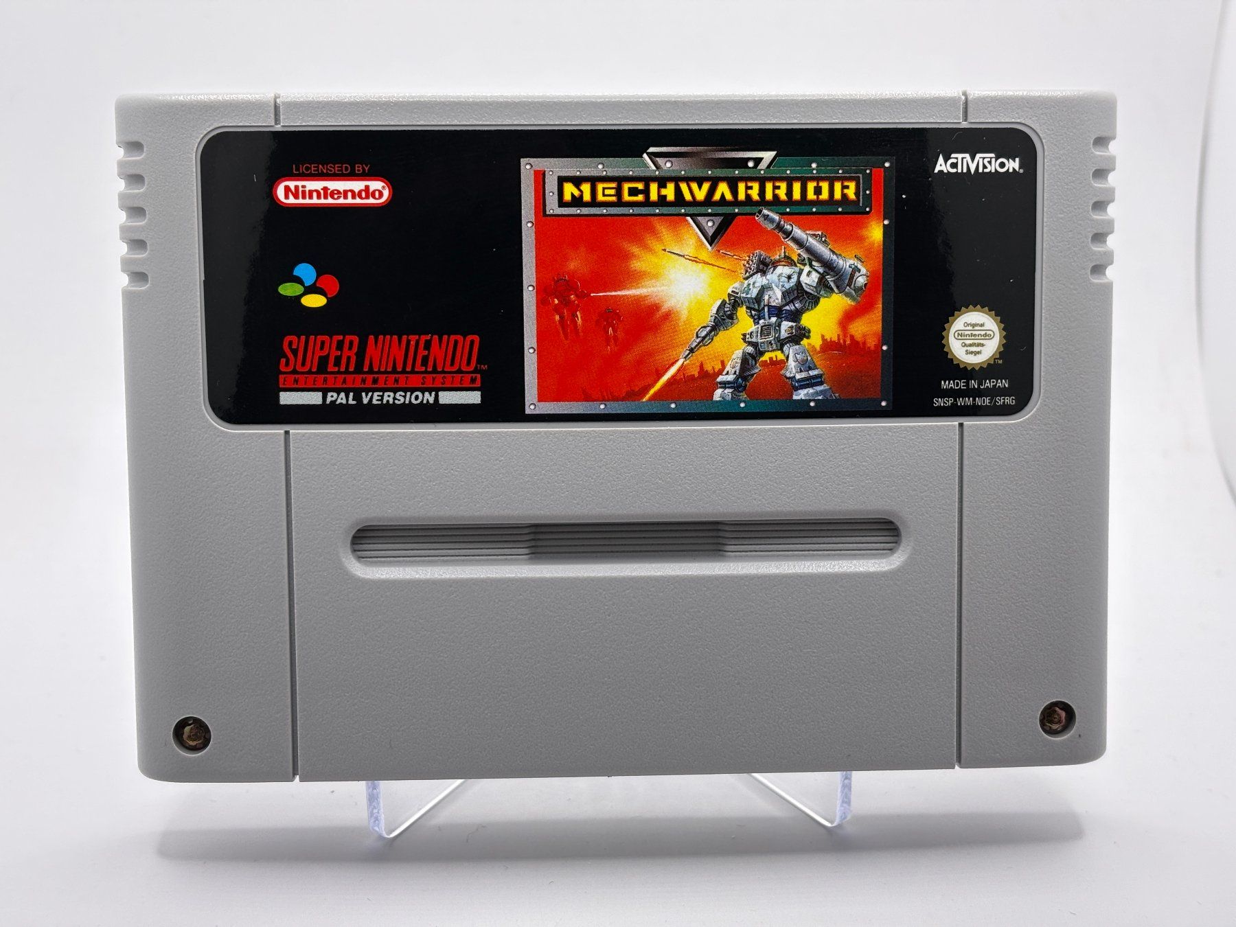 Giochi: SNES - Mechwarrior – Usato da Allschwil venduto da Bullach