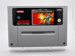 SNES - Mechwarrior