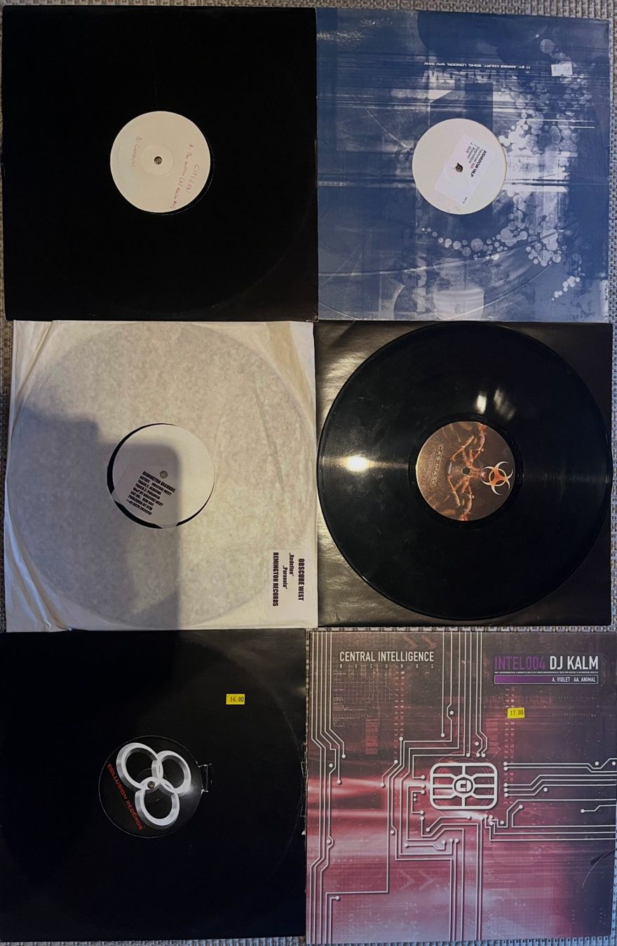 Dischi in vinile: Drum and bass vinyles / Schallplatten – Usato da Le Châble VS venduto da tib_nnj7 3